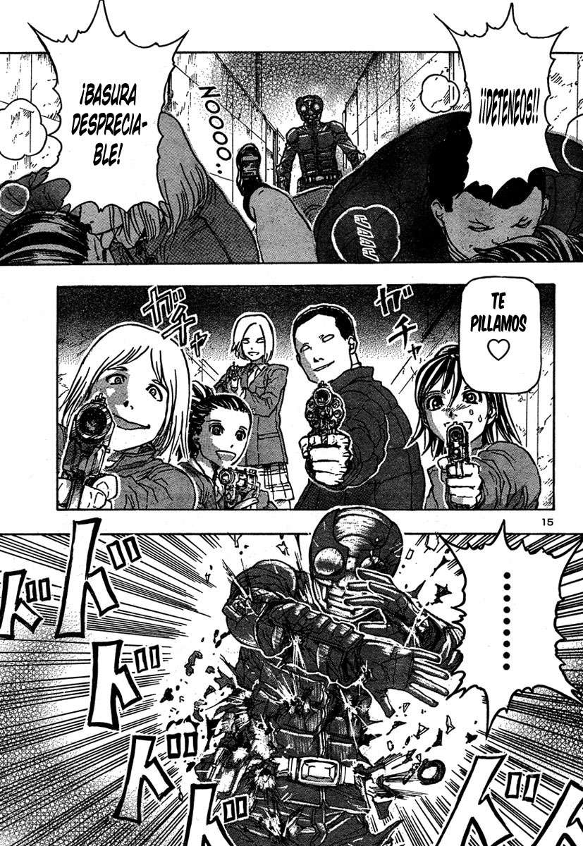 Read Franken Fran (es) Manga Online