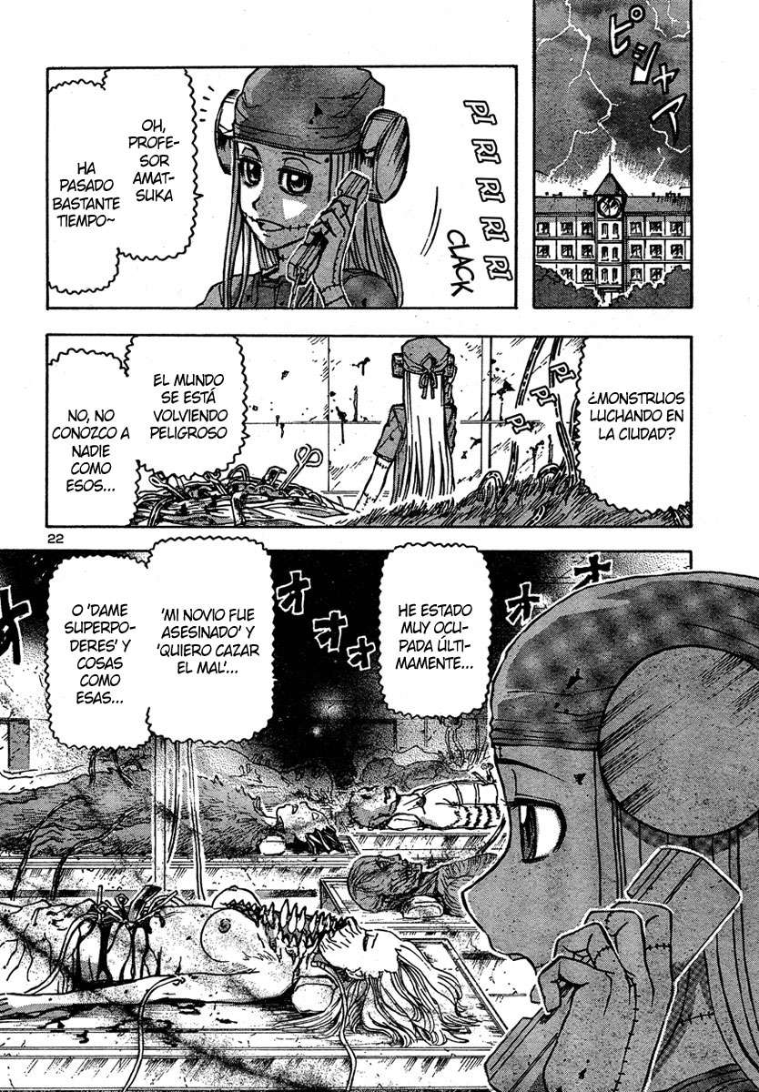 Read Franken Fran (es) Manga Online