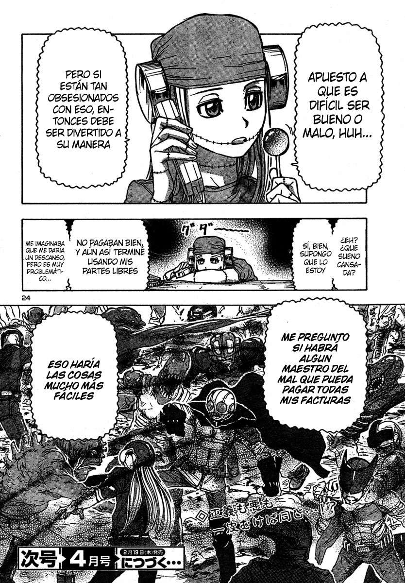 Read Franken Fran (es) Manga Online