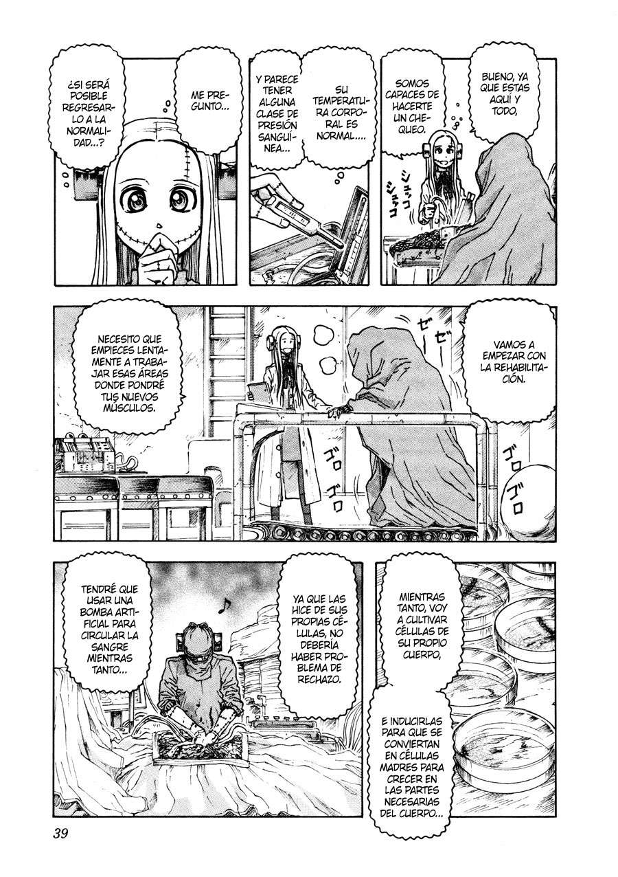 Read Franken Fran (es) Manga Online