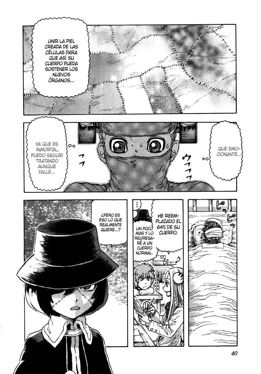 Read Franken Fran (es) Manga Online