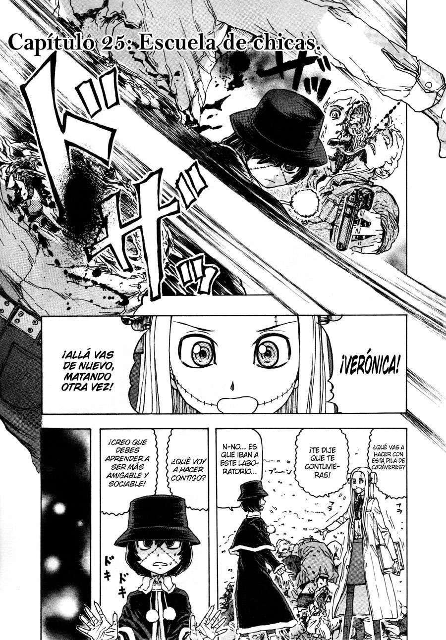 Read Franken Fran (es) Manga Online