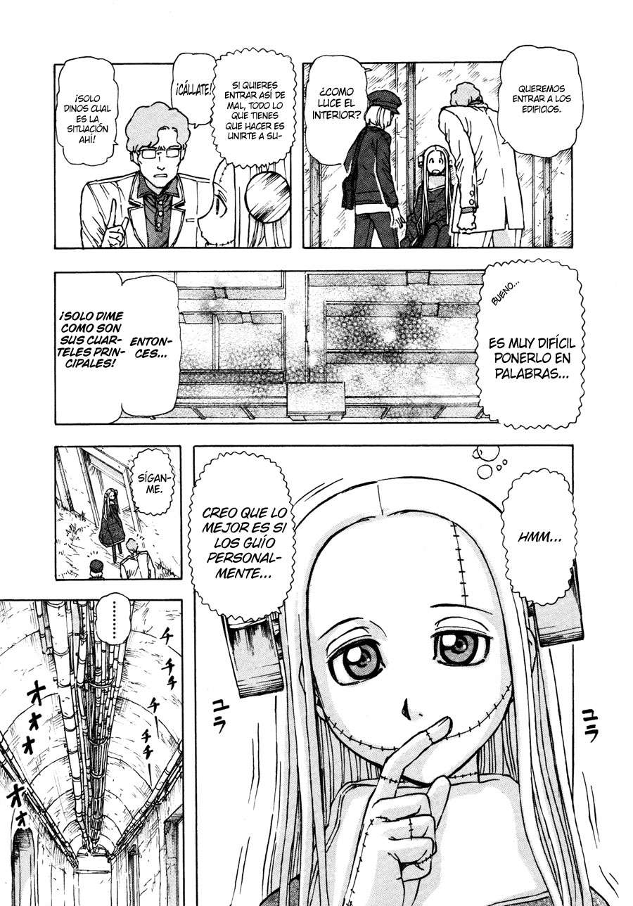 Read Franken Fran (es) Manga Online