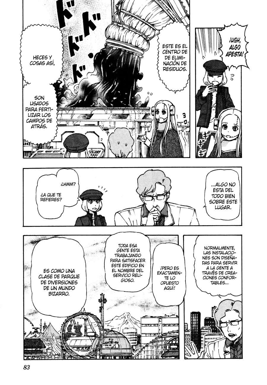 Read Franken Fran (es) Manga Online