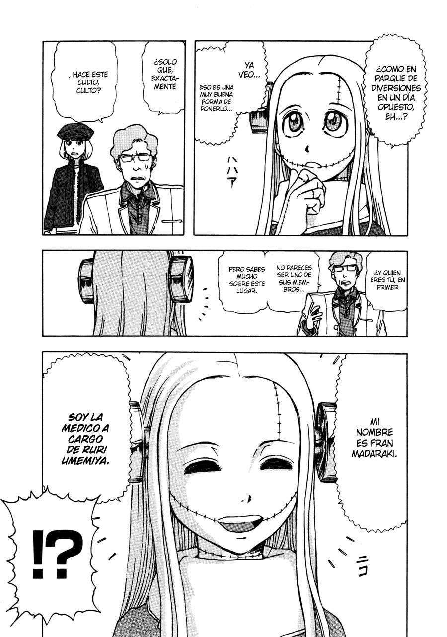 Read Franken Fran (es) Manga Online