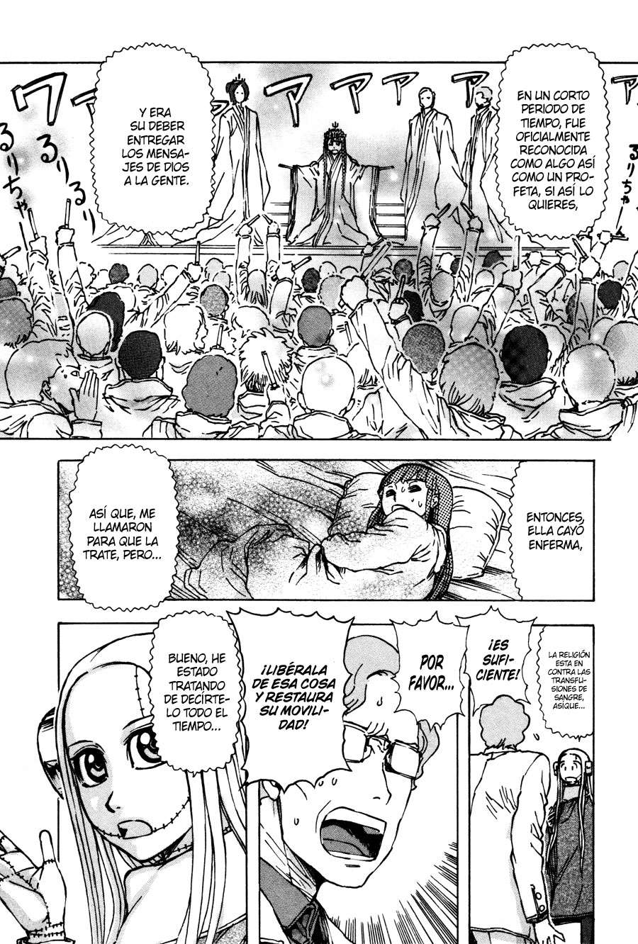 Read Franken Fran (es) Manga Online