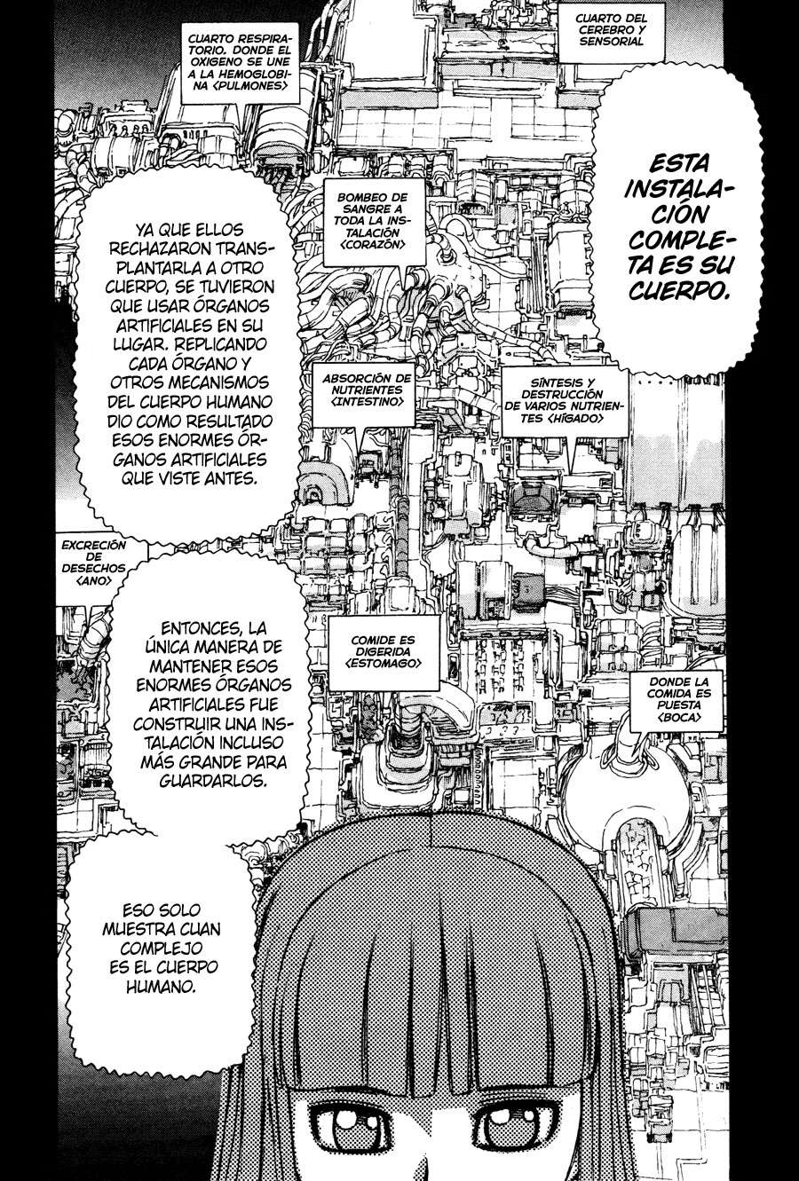 Read Franken Fran (es) Manga Online