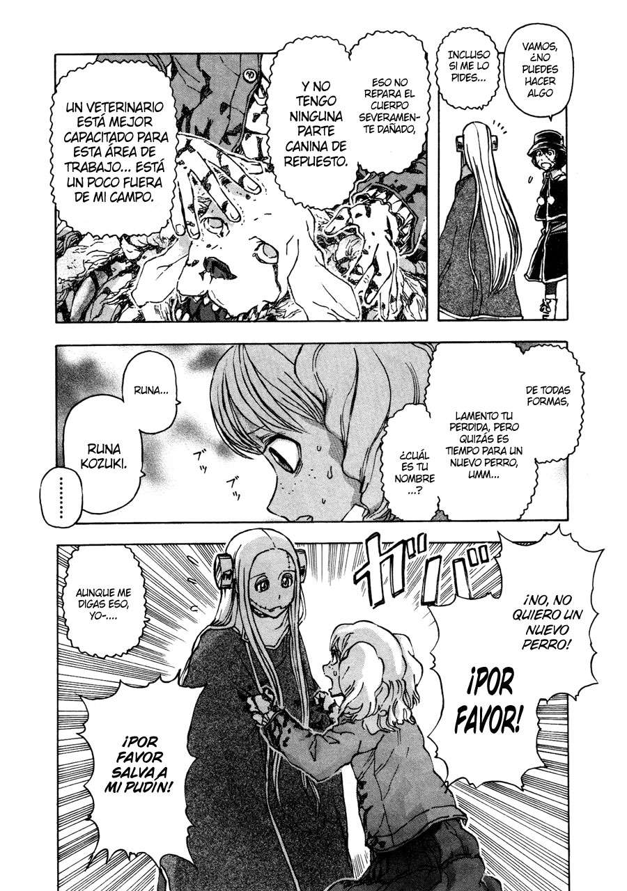 Read Franken Fran (es) Manga Online