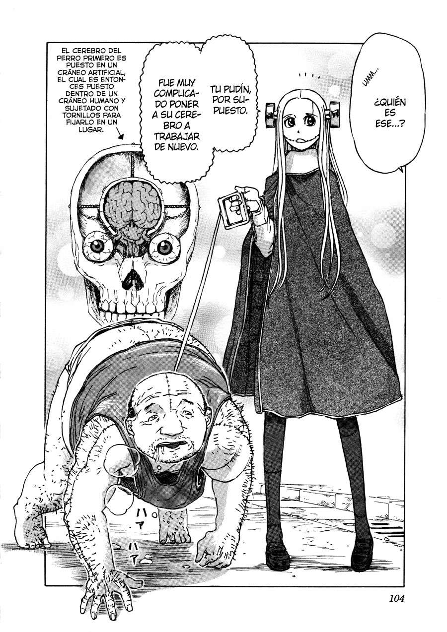 Read Franken Fran (es) Manga Online