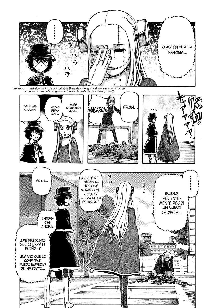 Read Franken Fran (es) Manga Online