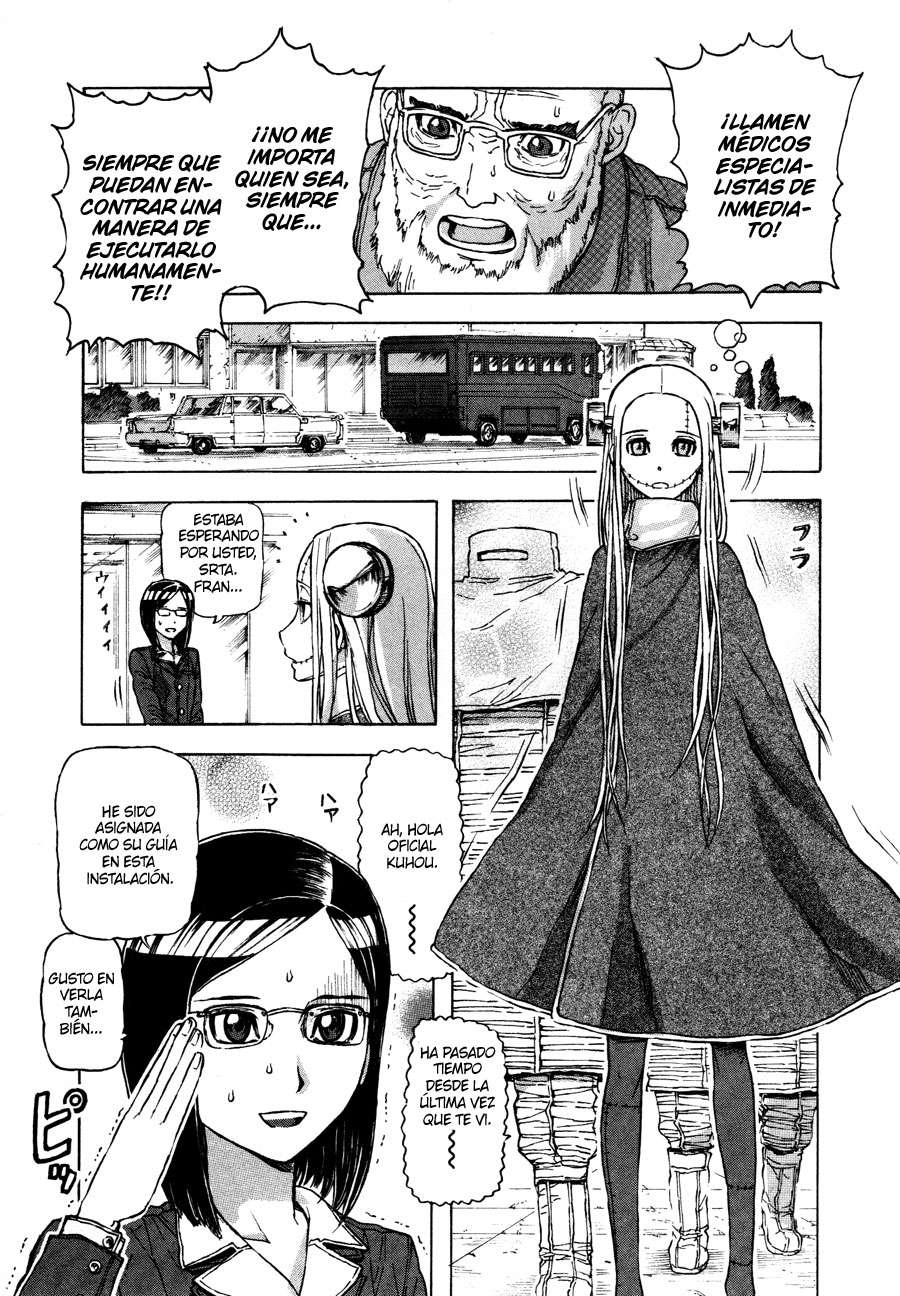 Read Franken Fran (es) Manga Online