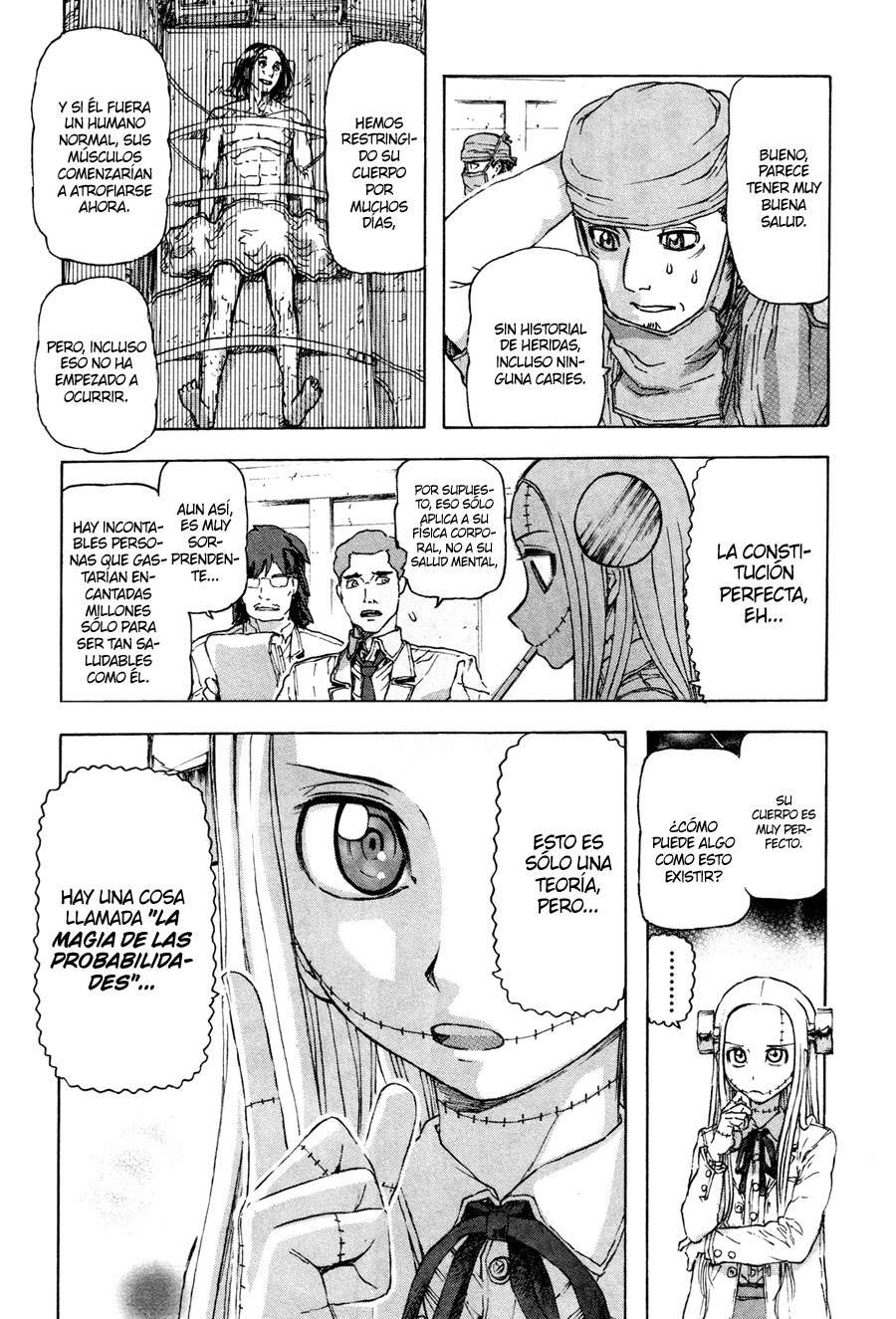 Read Franken Fran (es) Manga Online