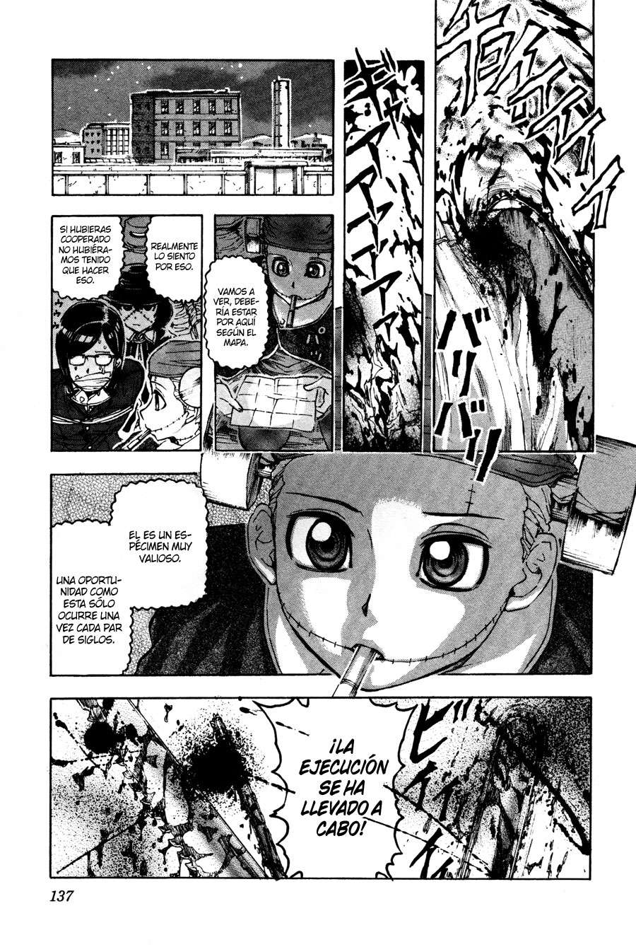 Read Franken Fran (es) Manga Online