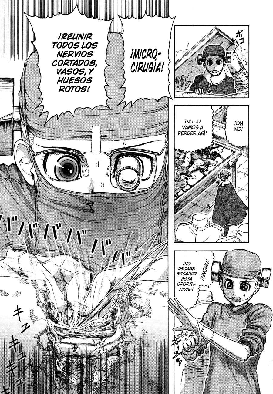 Read Franken Fran (es) Manga Online