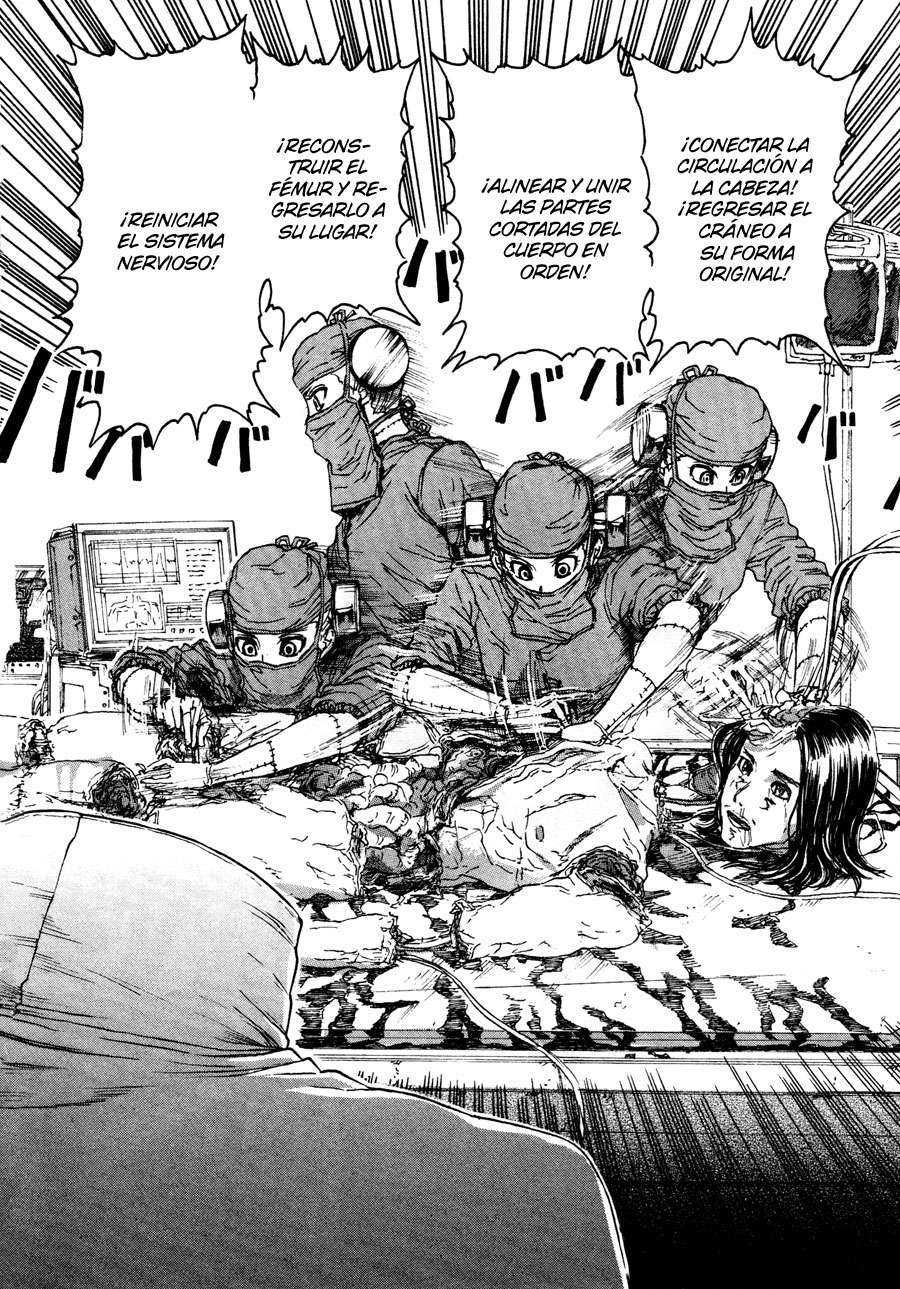 Read Franken Fran (es) Manga Online