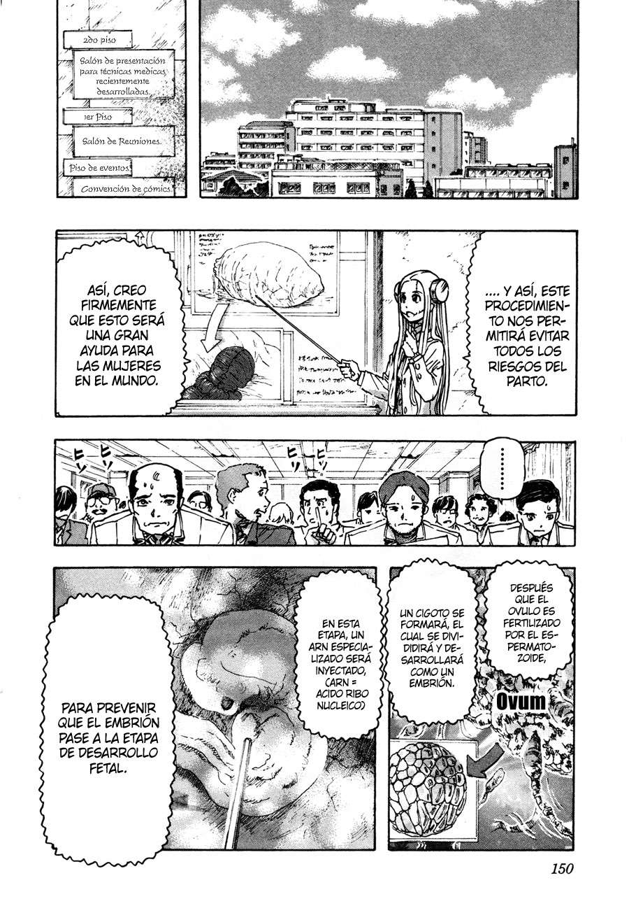 Read Franken Fran (es) Manga Online