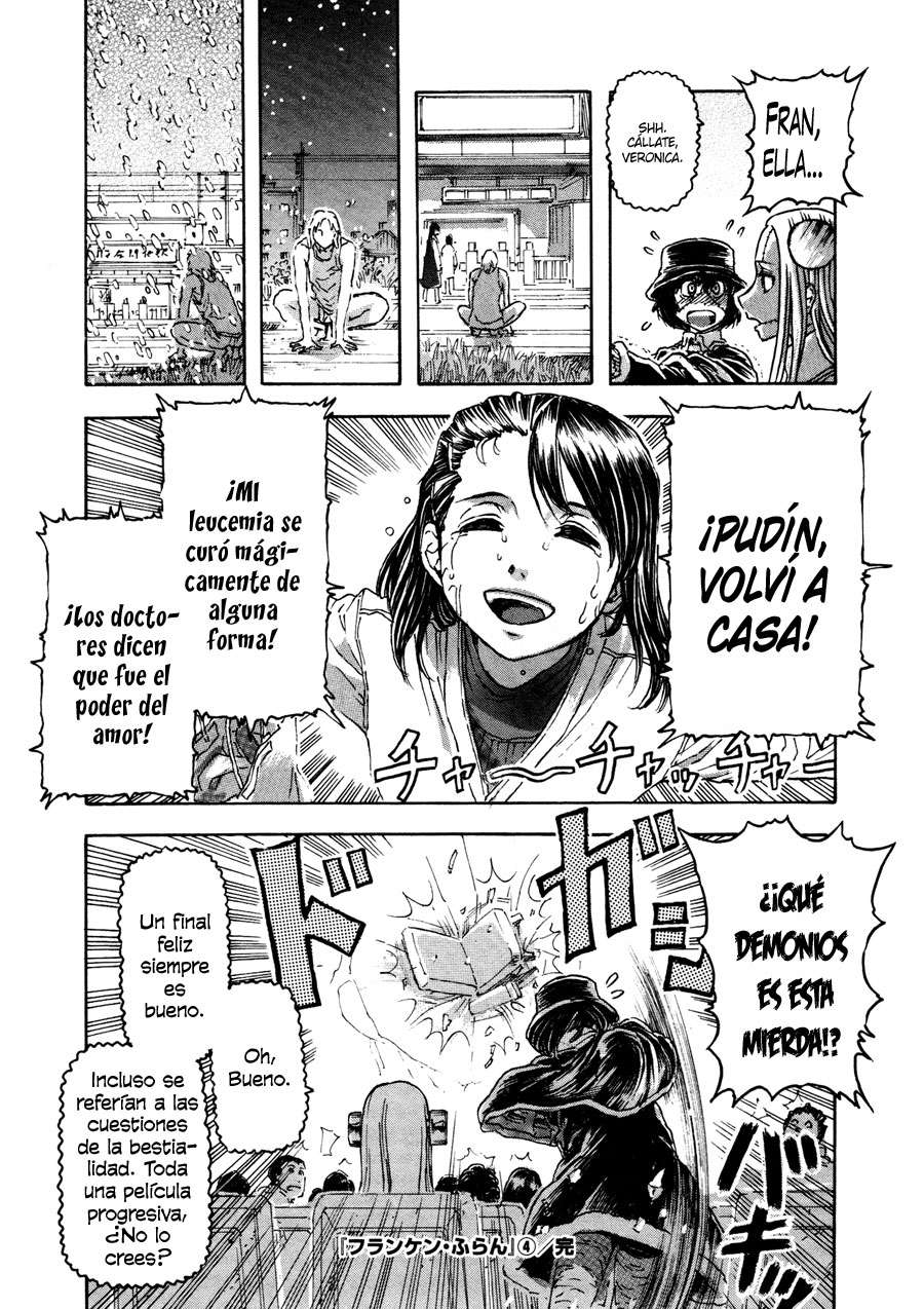 Read Franken Fran (es) Manga Online