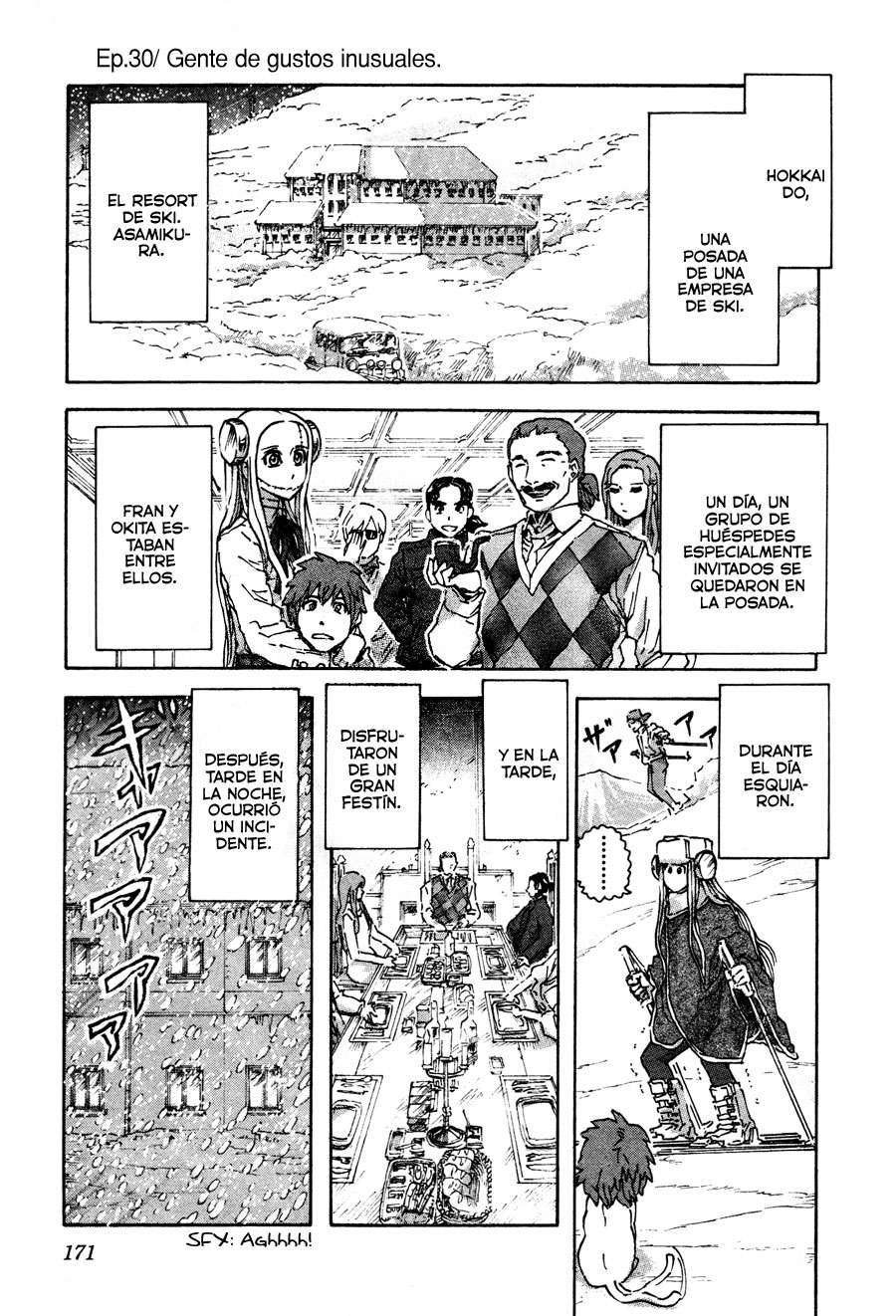 Read Franken Fran (es) Manga Online