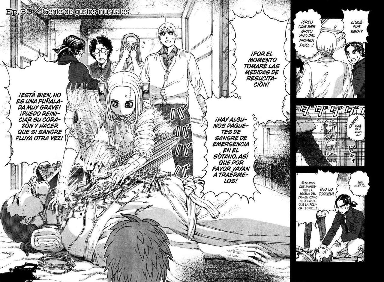 Read Franken Fran (es) Manga Online