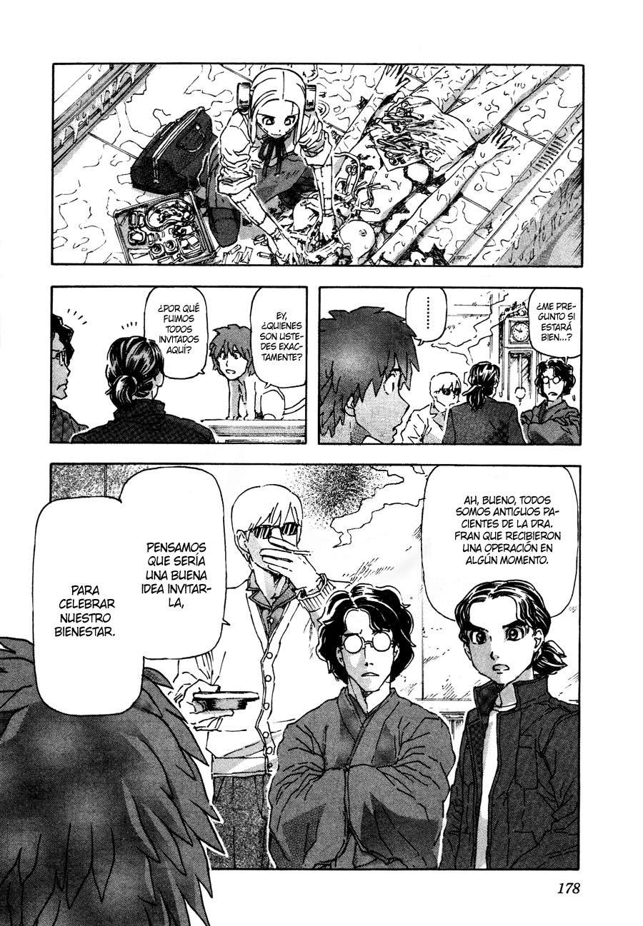 Read Franken Fran (es) Manga Online