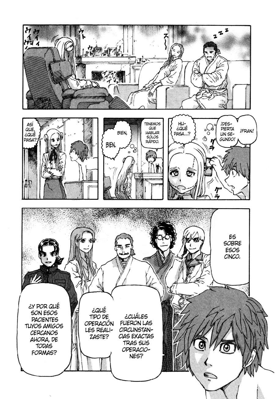 Read Franken Fran (es) Manga Online