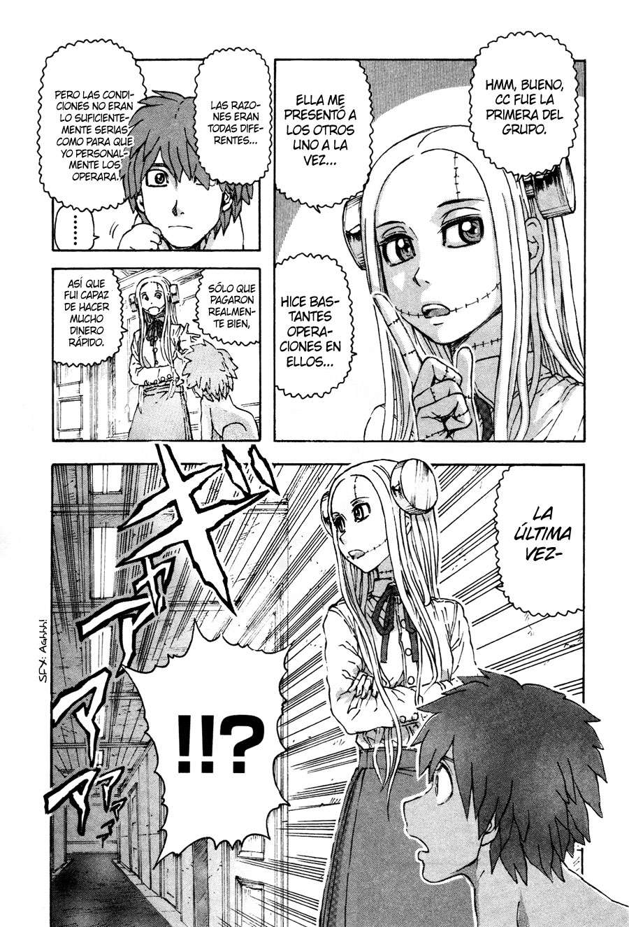 Read Franken Fran (es) Manga Online