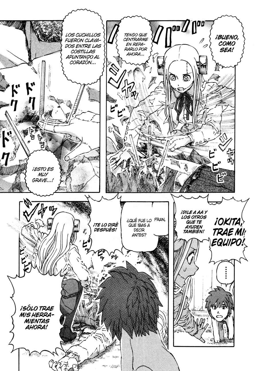 Read Franken Fran (es) Manga Online