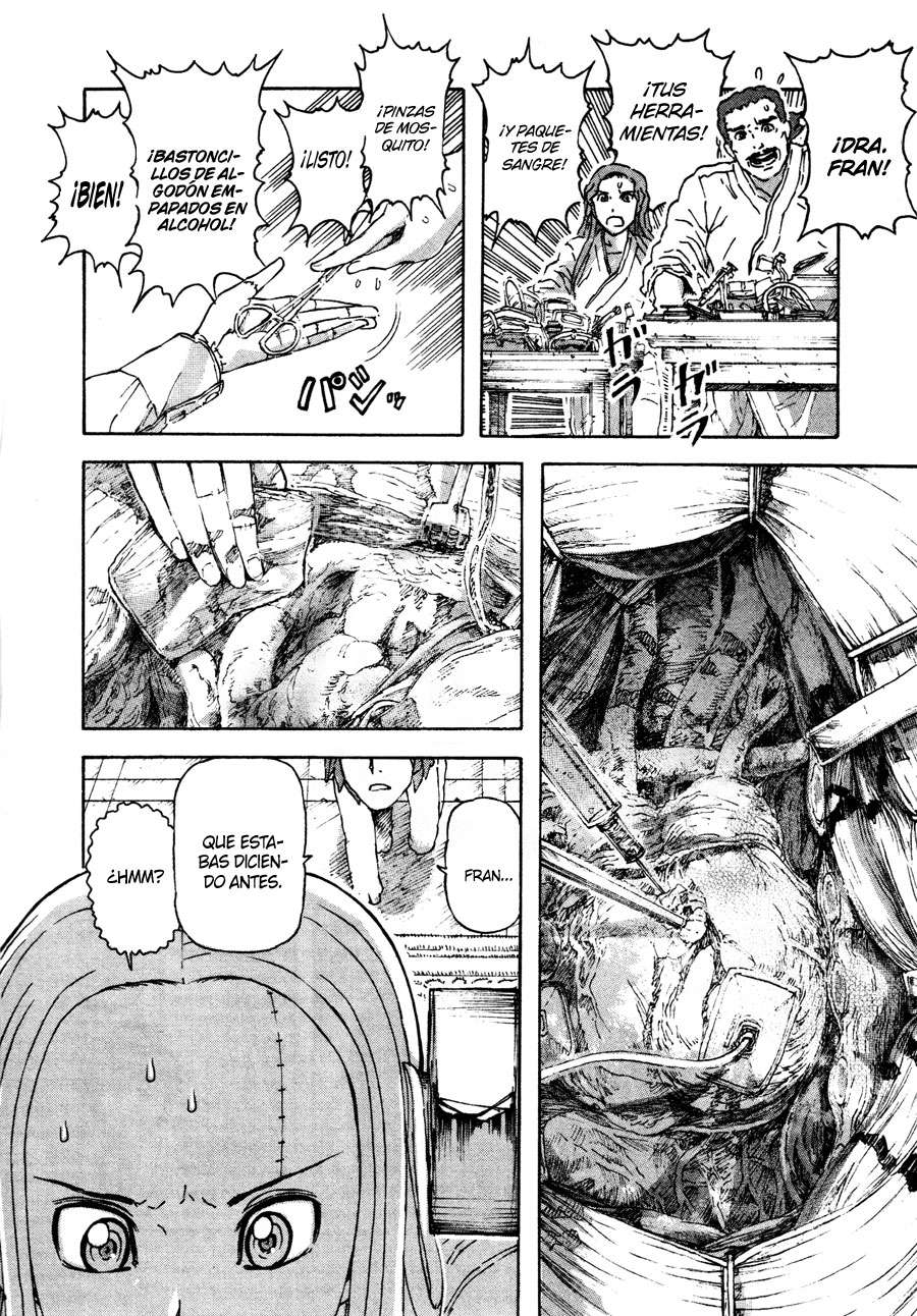 Read Franken Fran (es) Manga Online