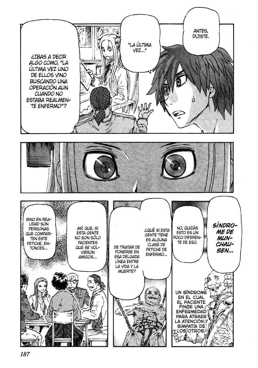 Read Franken Fran (es) Manga Online