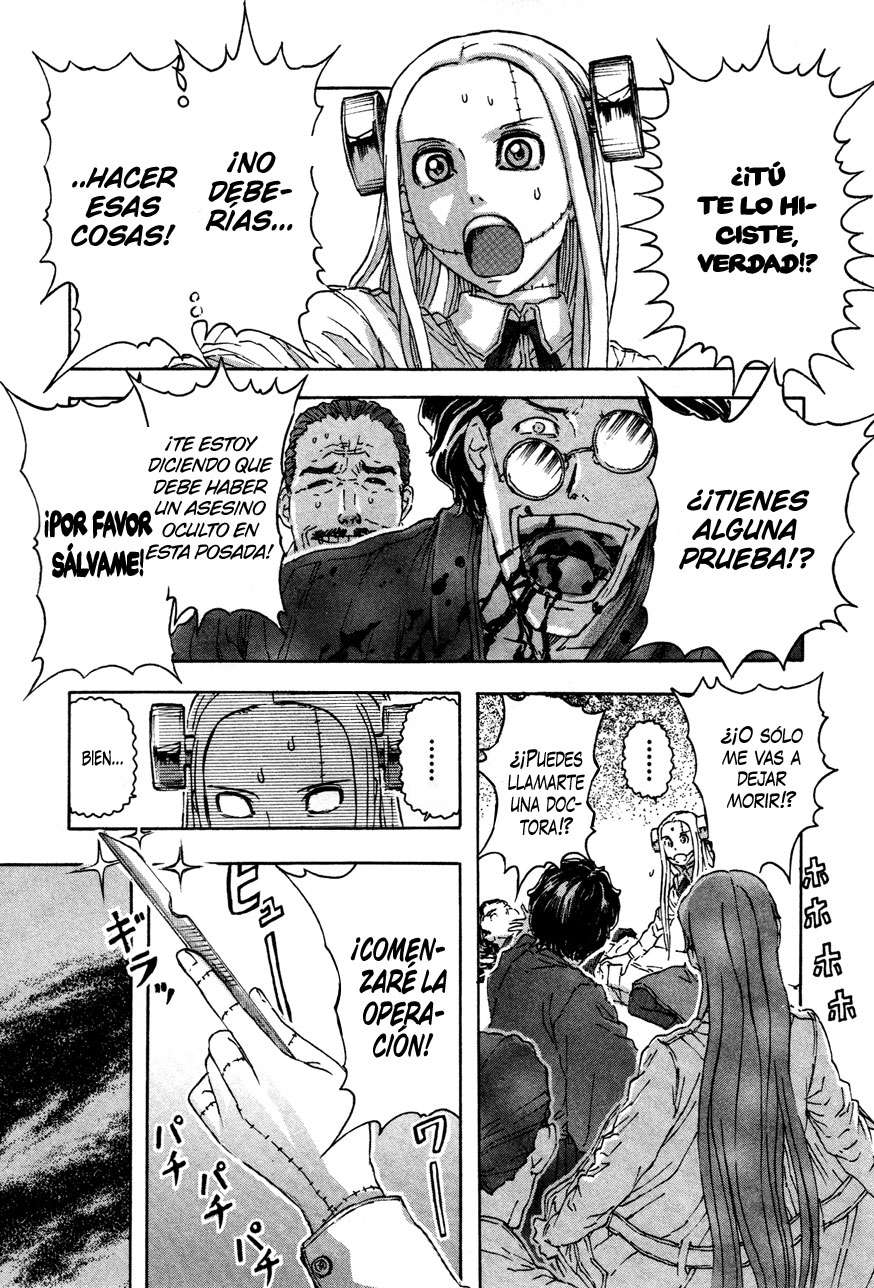 Read Franken Fran (es) Manga Online