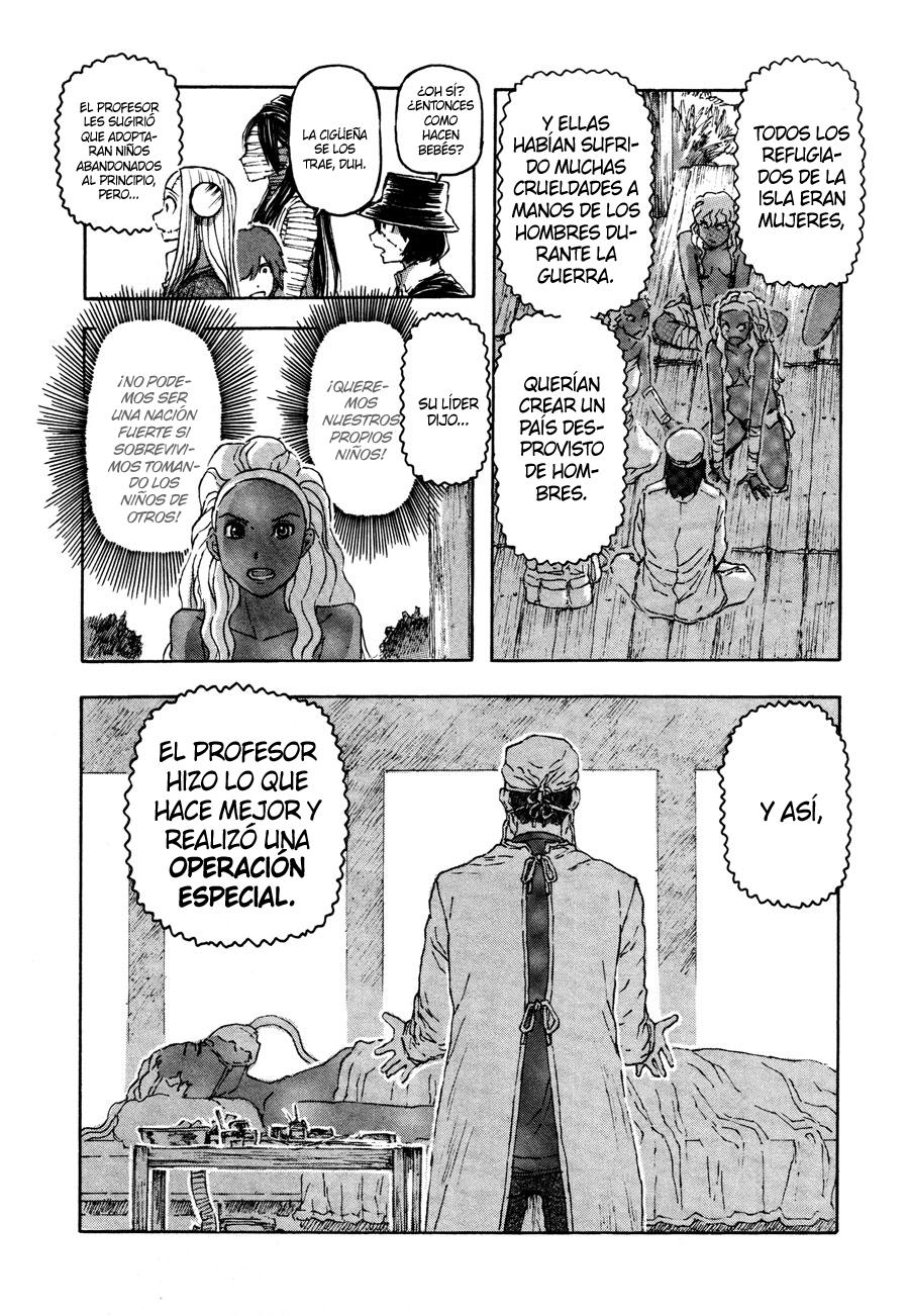 Read Franken Fran (es) Manga Online