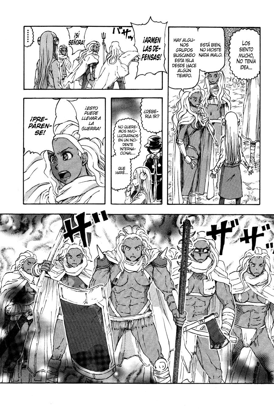 Read Franken Fran (es) Manga Online