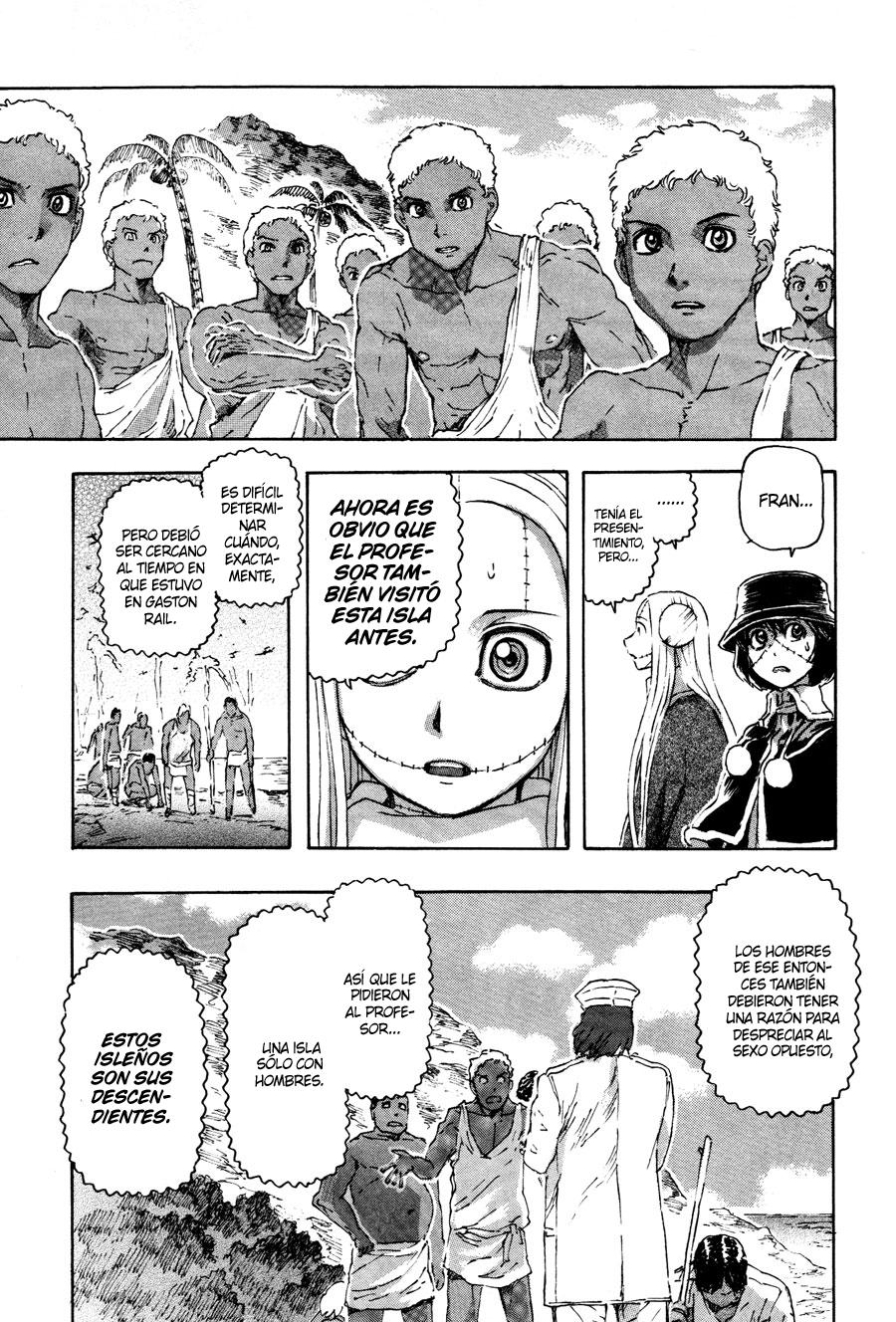 Read Franken Fran (es) Manga Online