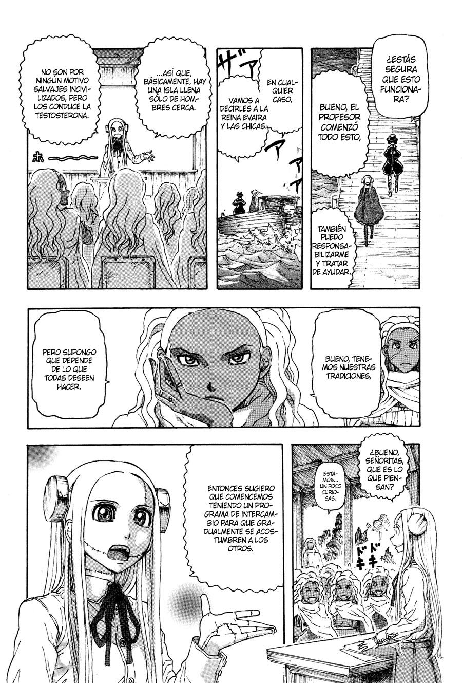 Read Franken Fran (es) Manga Online