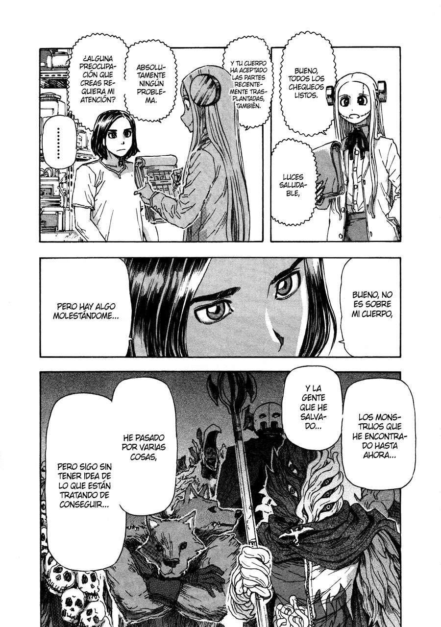 Read Franken Fran (es) Manga Online