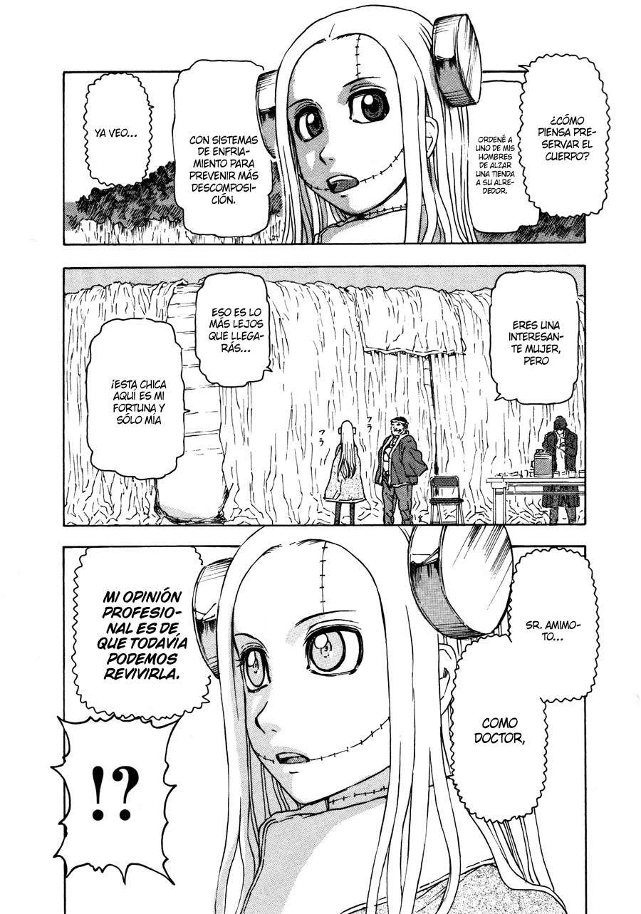 Read Franken Fran (es) Manga Online