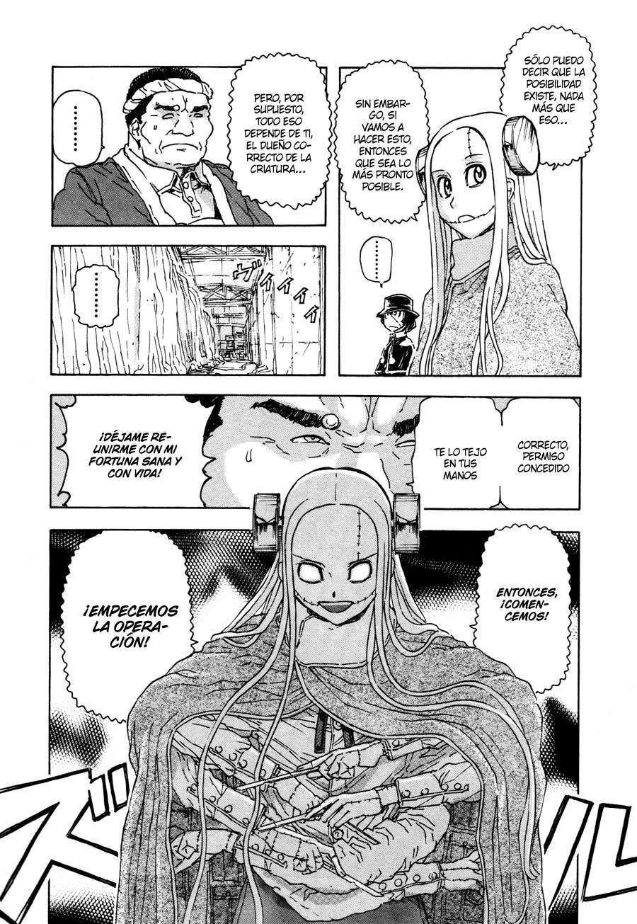 Read Franken Fran (es) Manga Online