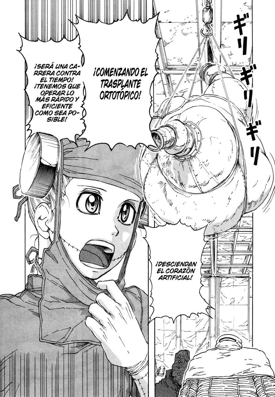 Read Franken Fran (es) Manga Online