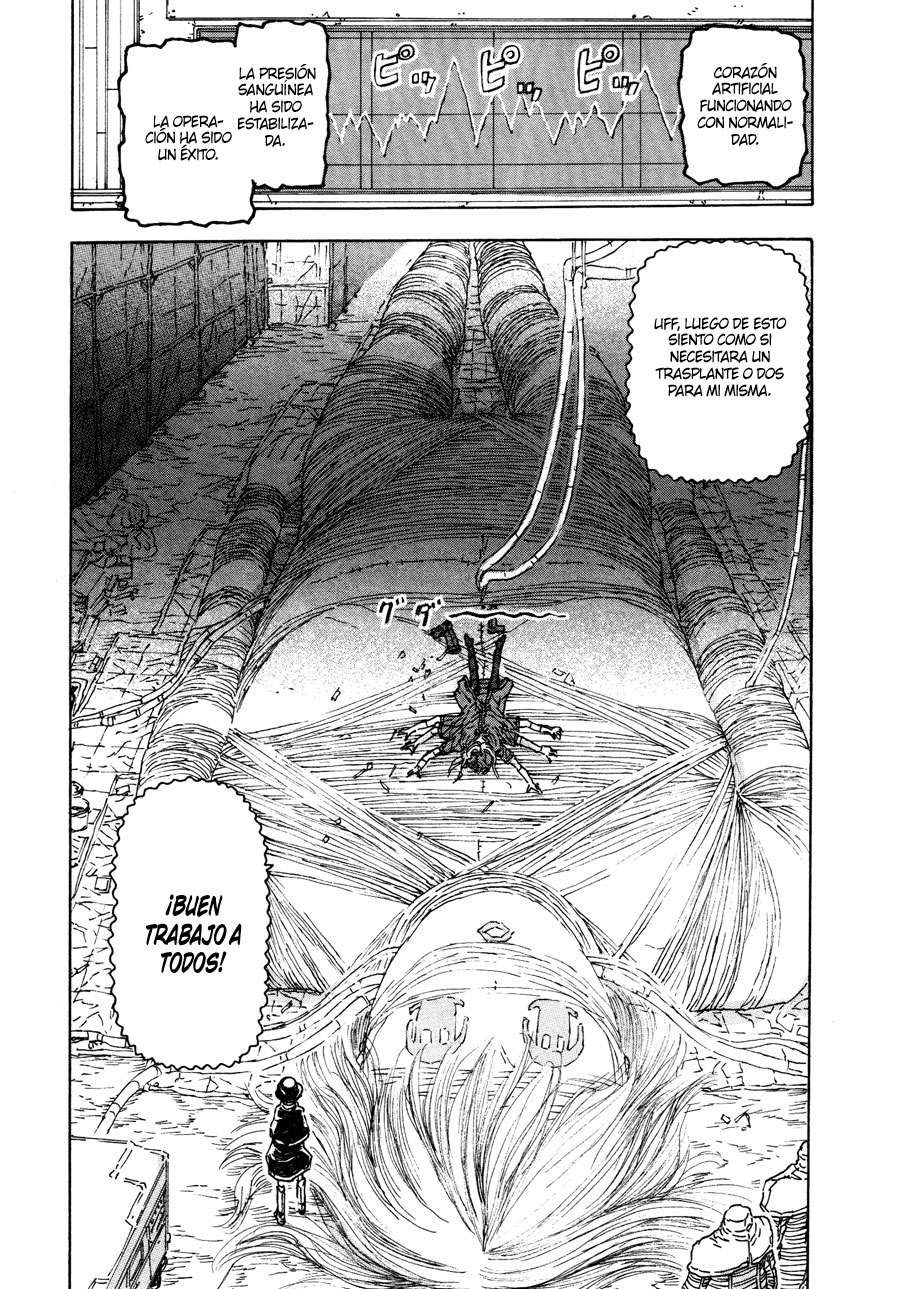 Read Franken Fran (es) Manga Online