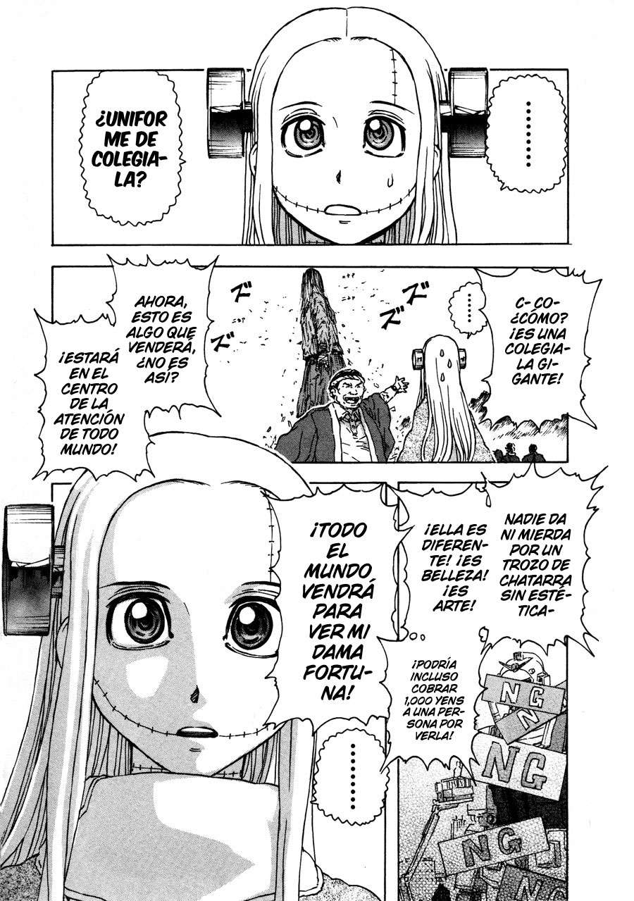 Read Franken Fran (es) Manga Online