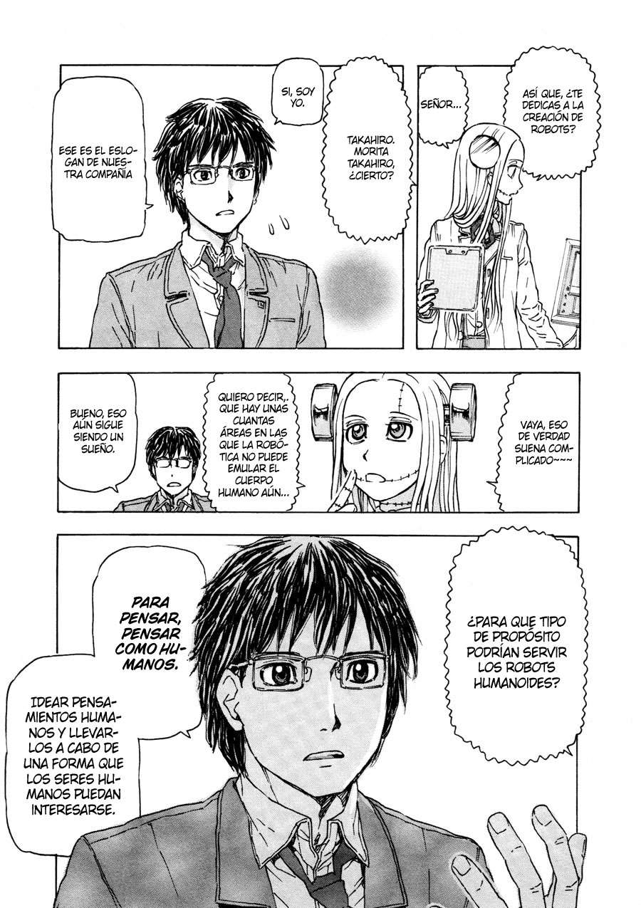 Read Franken Fran (es) Manga Online