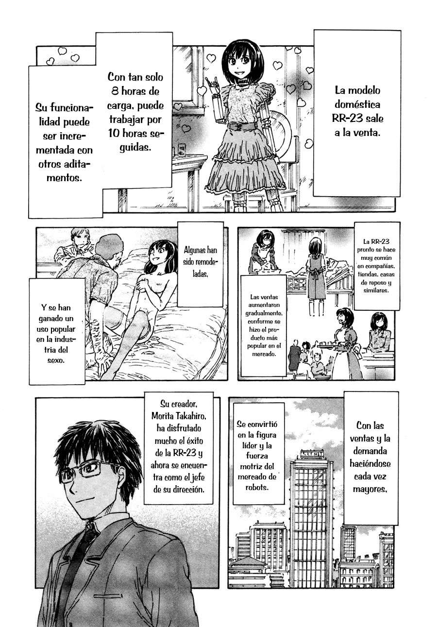 Read Franken Fran (es) Manga Online