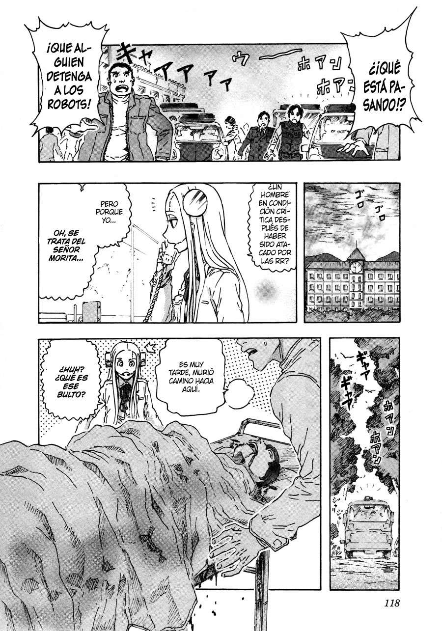 Read Franken Fran (es) Manga Online