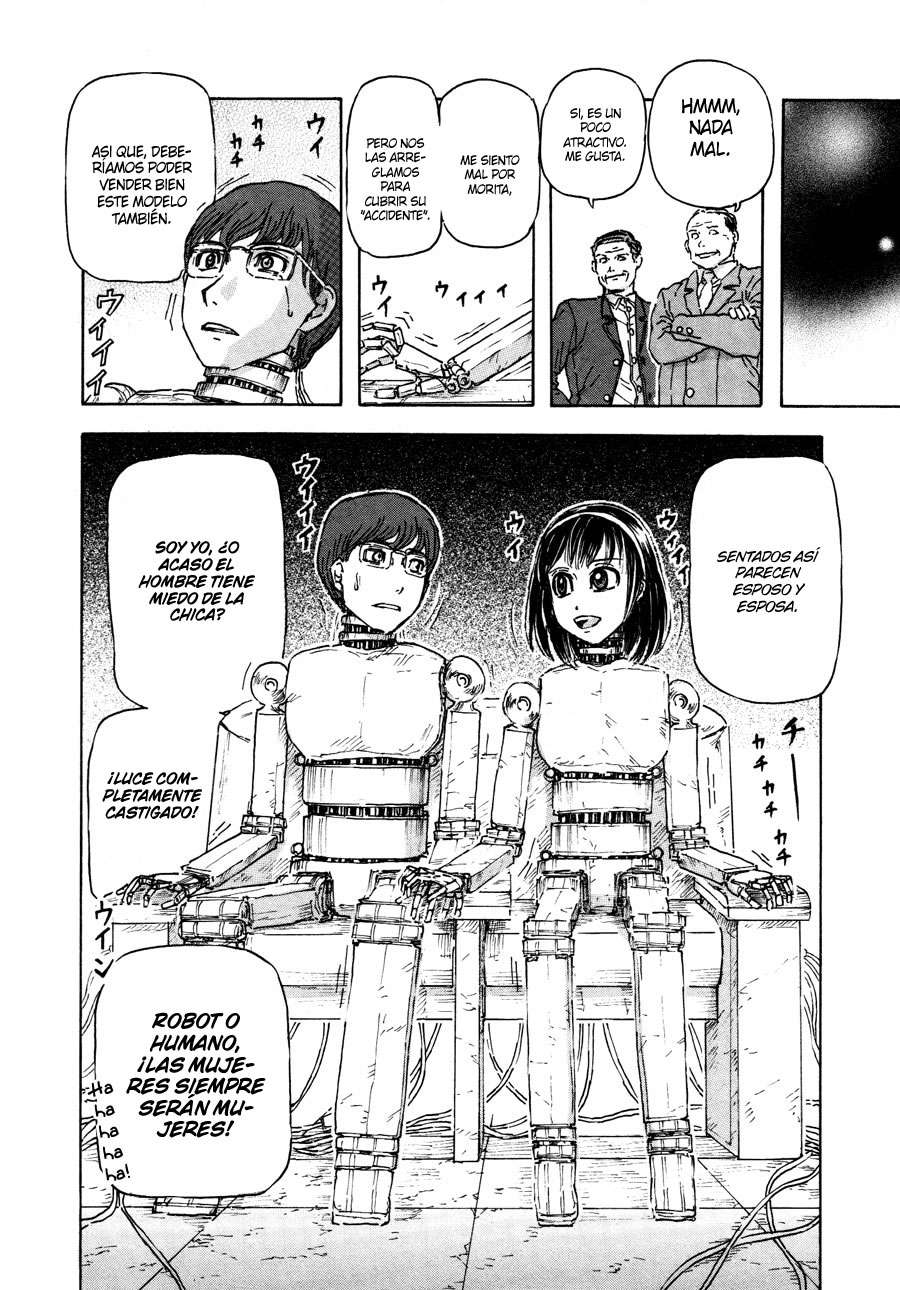 Read Franken Fran (es) Manga Online