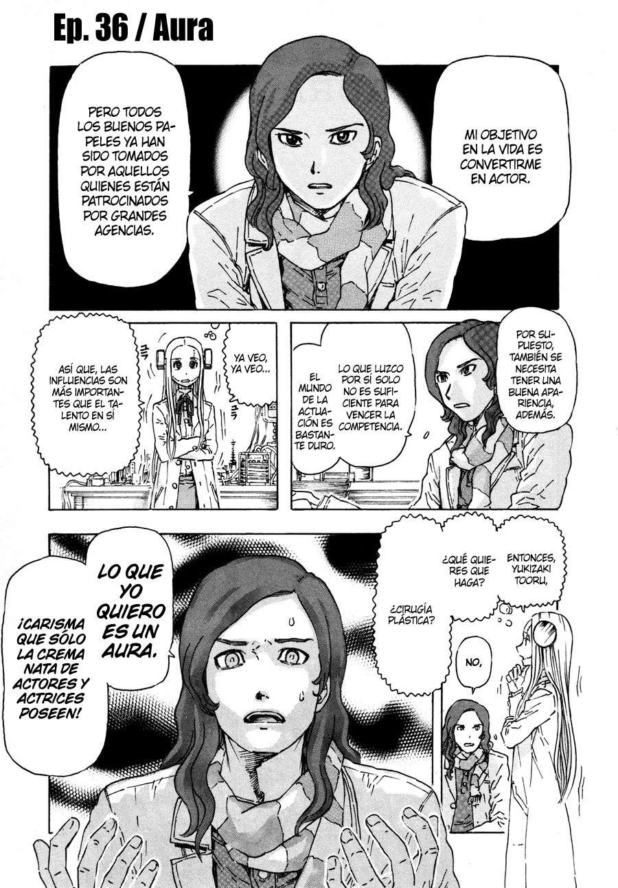 Read Franken Fran (es) Manga Online