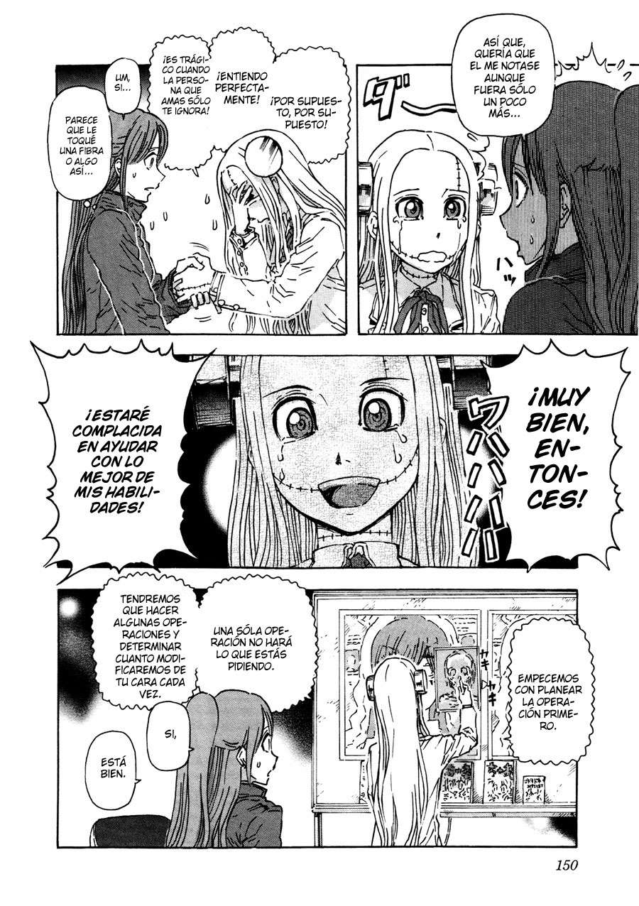 Read Franken Fran (es) Manga Online