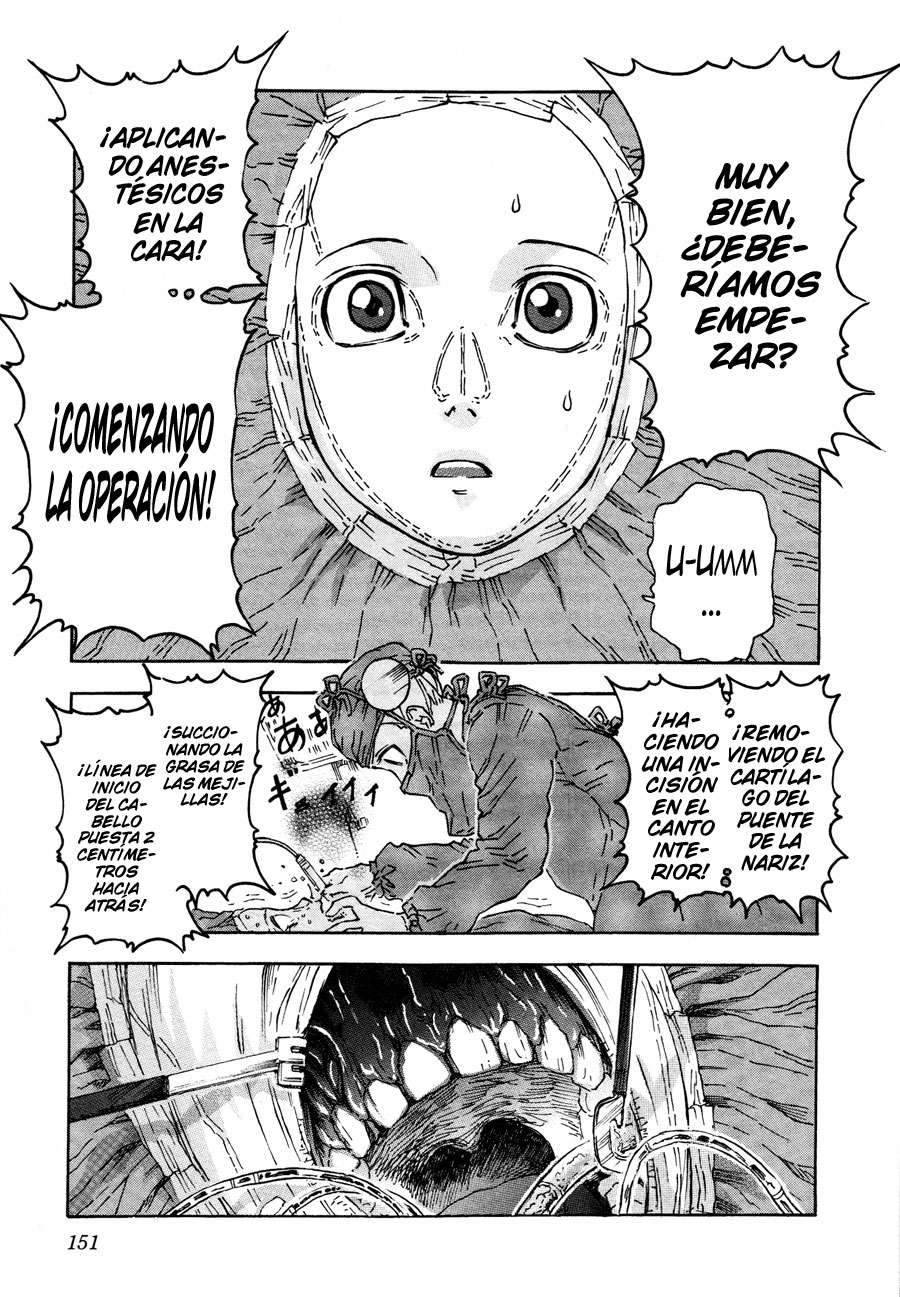 Read Franken Fran (es) Manga Online