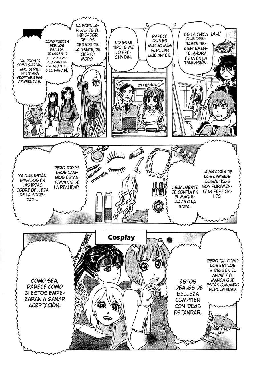 Read Franken Fran (es) Manga Online