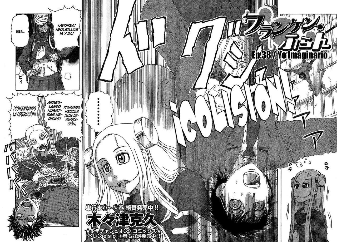 Read Franken Fran (es) Manga Online