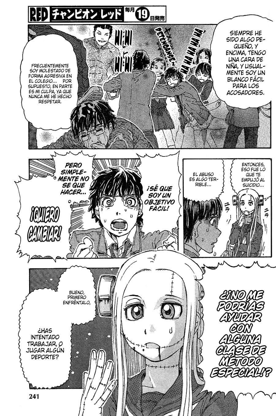 Read Franken Fran (es) Manga Online